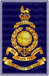Royal Marines Deal Magnet